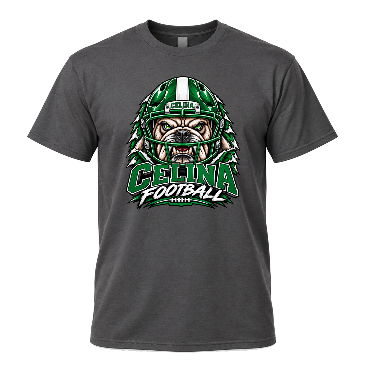 Celina Bulldogs Football - Tee