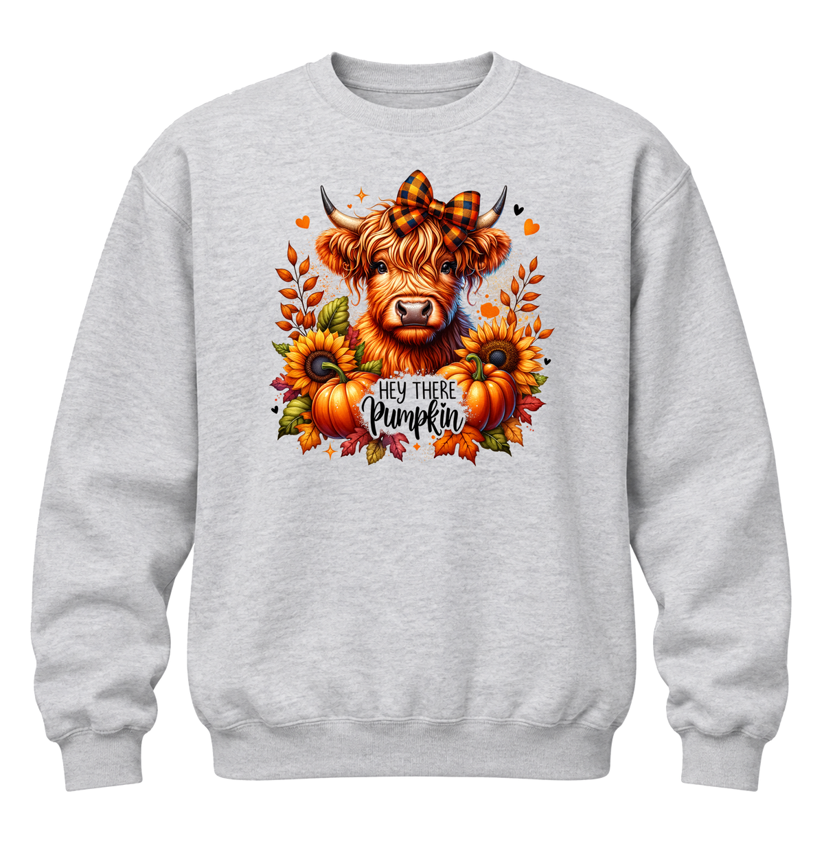 Hey There Pumpkin Crewneck