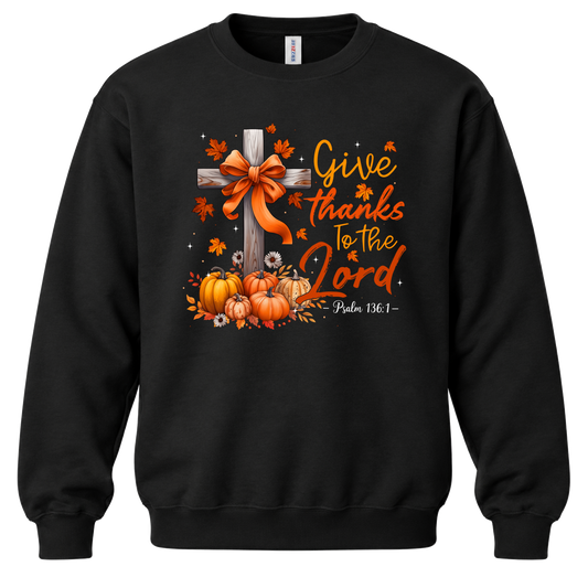 Give Thanks To The Lord Psalm 136:1