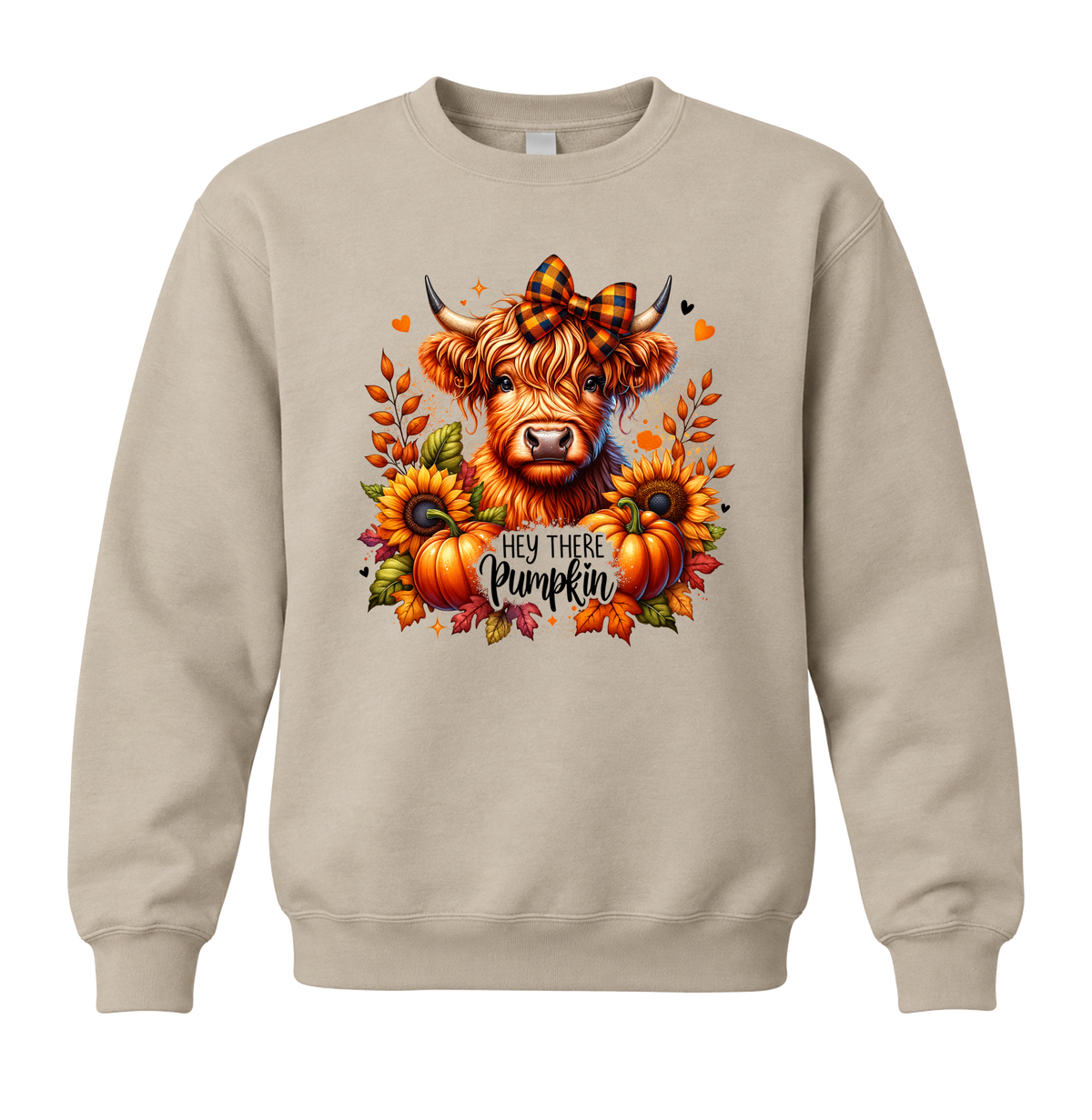 Hey There Pumpkin Crewneck