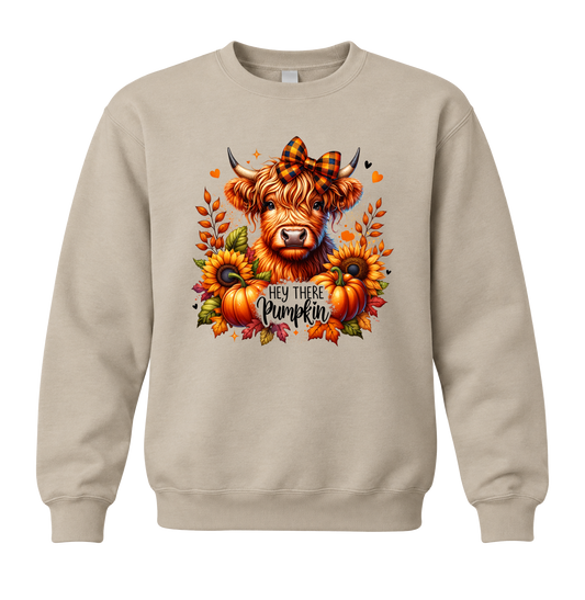 Hey There Pumpkin Crewneck