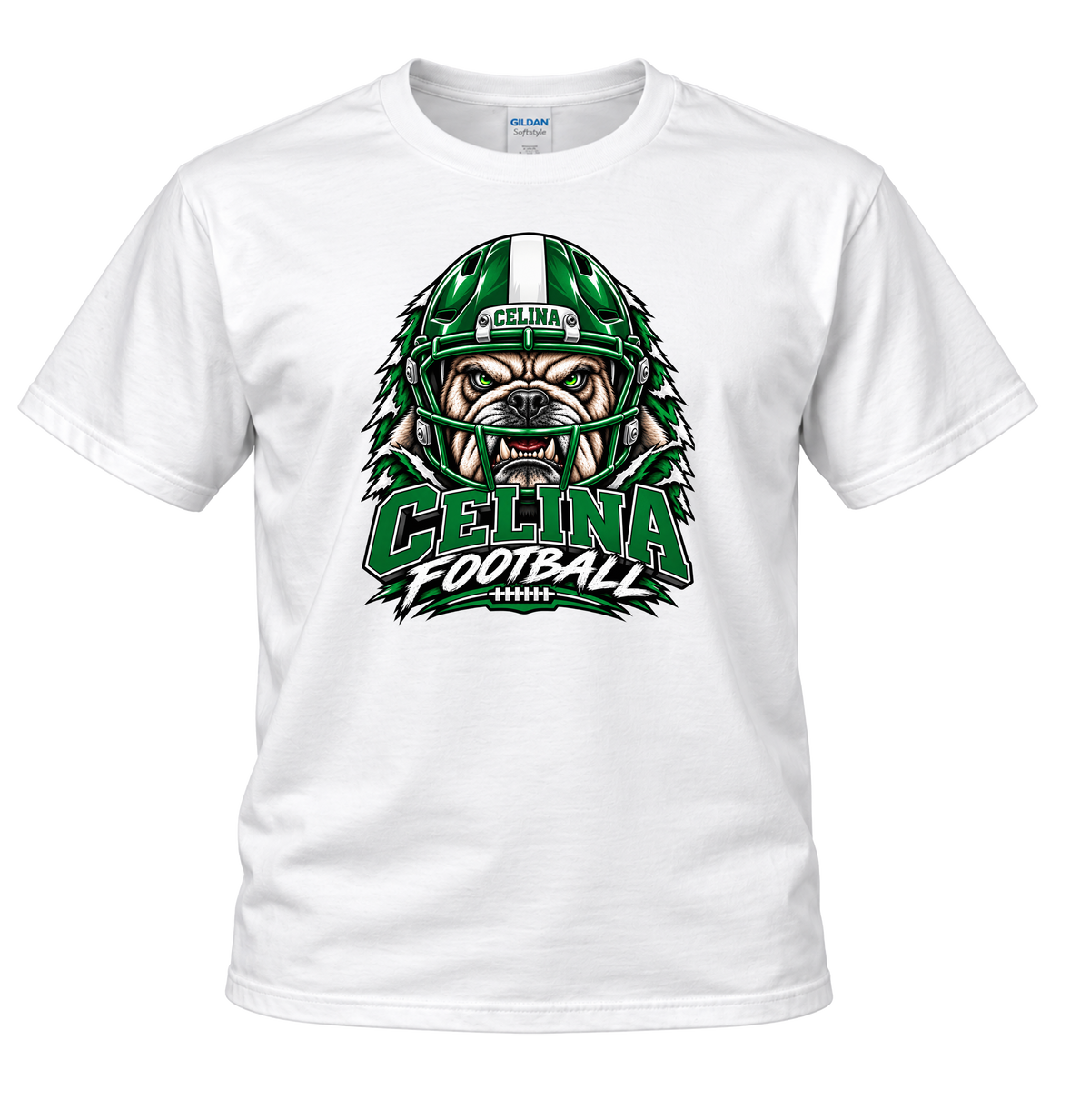 Celina Bulldogs Football - Tee